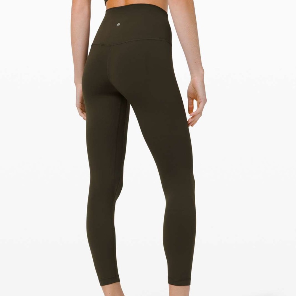 Olive lululemon 25” Align Legging